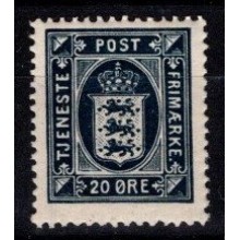 1914-20 - Danmark - AFA Tj 17 - Frimærke - Postfrisk.